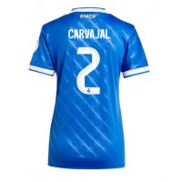 Real Madrid Daniel Carvajal #2 Tretí Ženy futbalový dres 2025-26 Krátky Rukáv